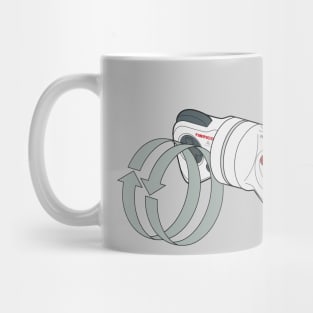 Namco NeGcon Mug